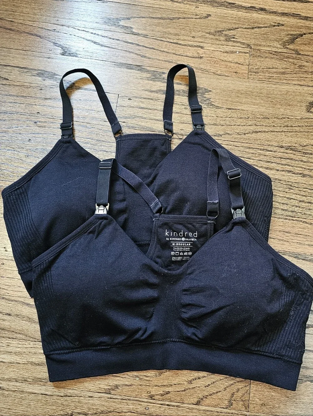 Kindred Bravely nursing/pumping bras (Bundle Of 2) M REGULAR
